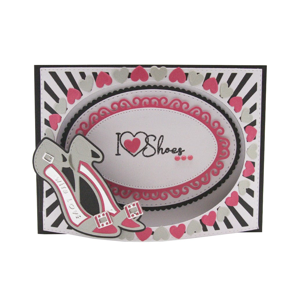 Tonic Studios Die Cutting Tonic Studios - Shoe Frames Die Set - 5173e