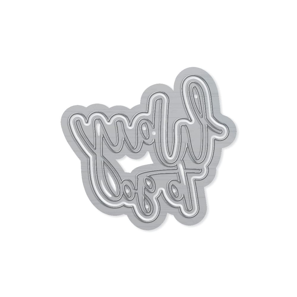 Tonic Studios Die Cutting Tonic Studios - Way To Go Sentiment Die Set - 4524E