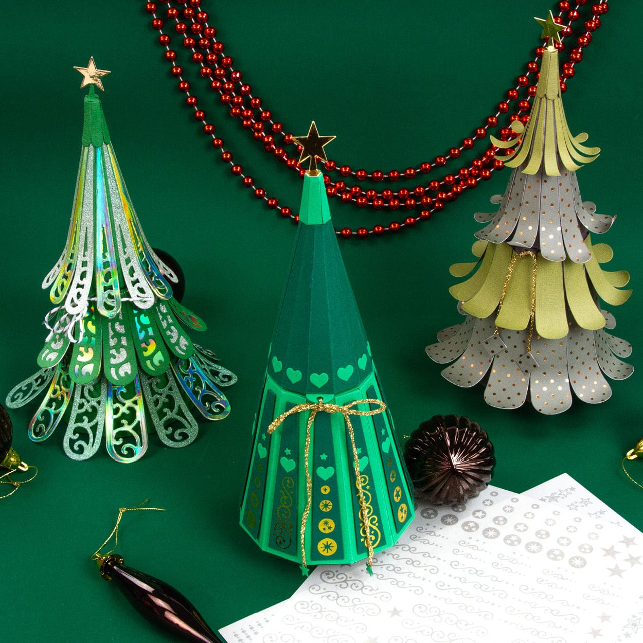 Tonic Studios Die Cutting Tremendous Tree Die Set - 5903e