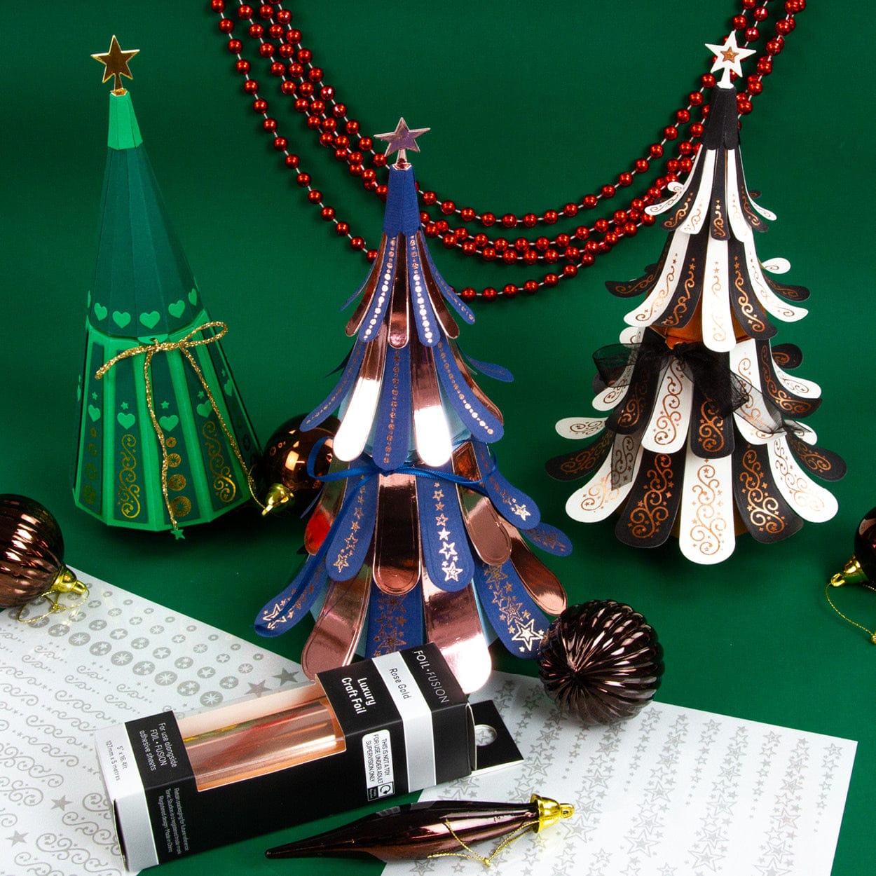 Tonic Studios Die Cutting Tremendous Tree Die Set - 5903e