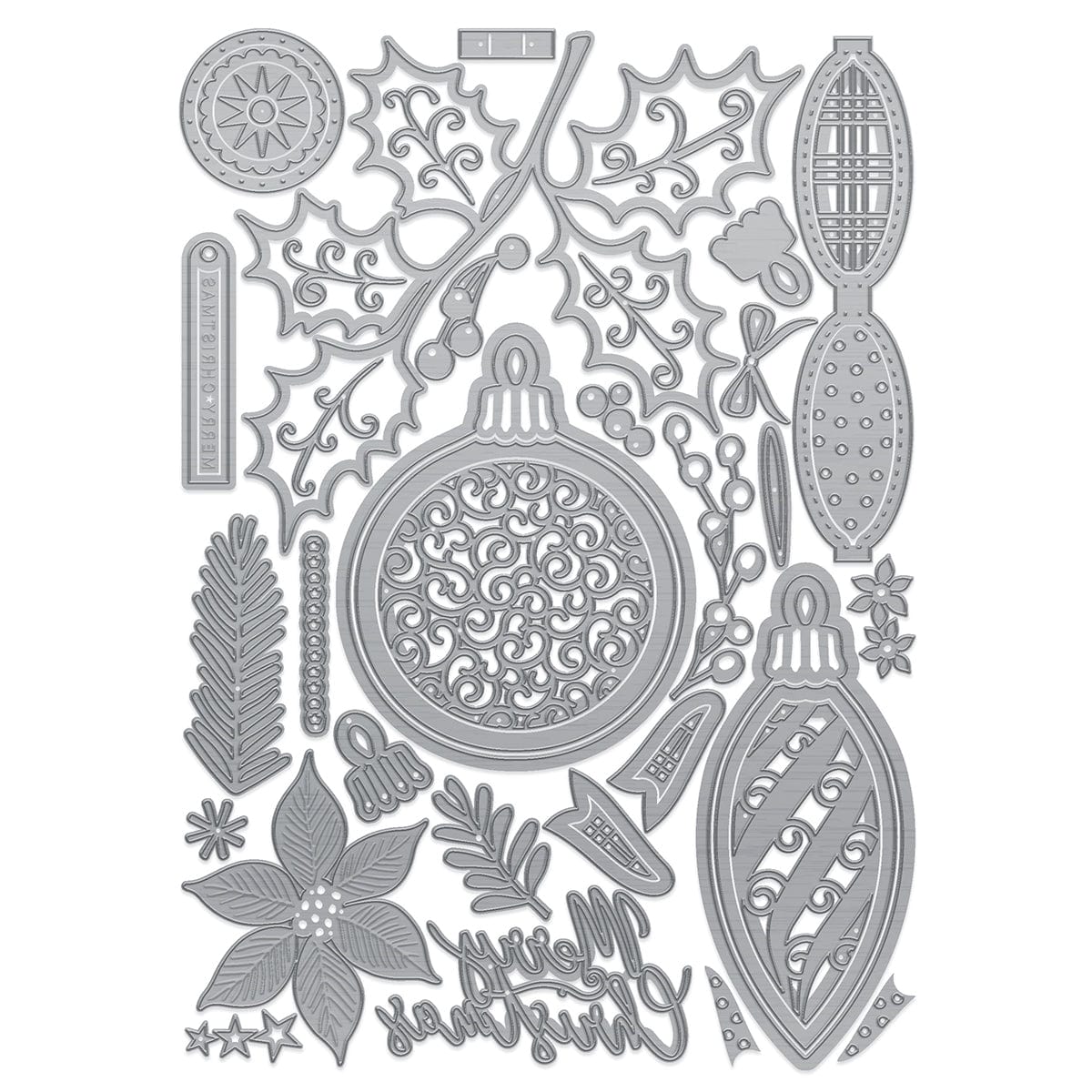 Tonic Studios Die Cutting Twinkling Traditions Die Set - 5916e