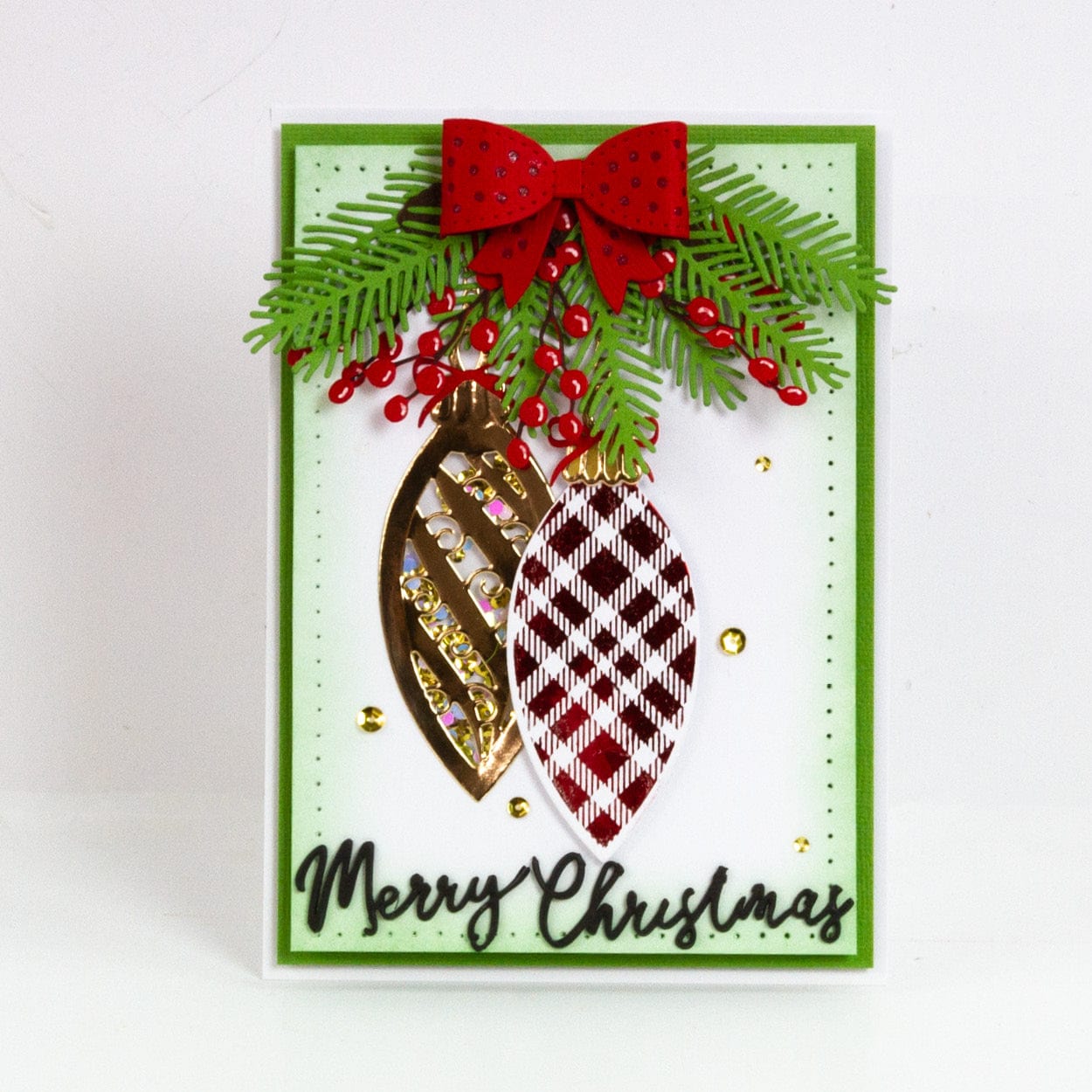 Tonic Studios Die Cutting Twinkling Traditions Die Set - 5916e