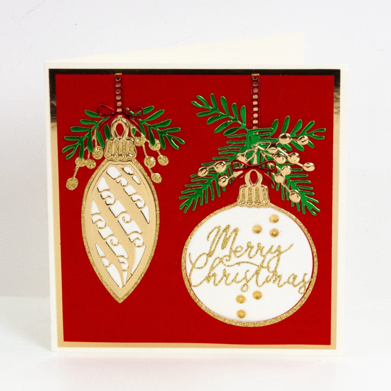 Tonic Studios Die Cutting Twinkling Traditions Die Set - 5916e