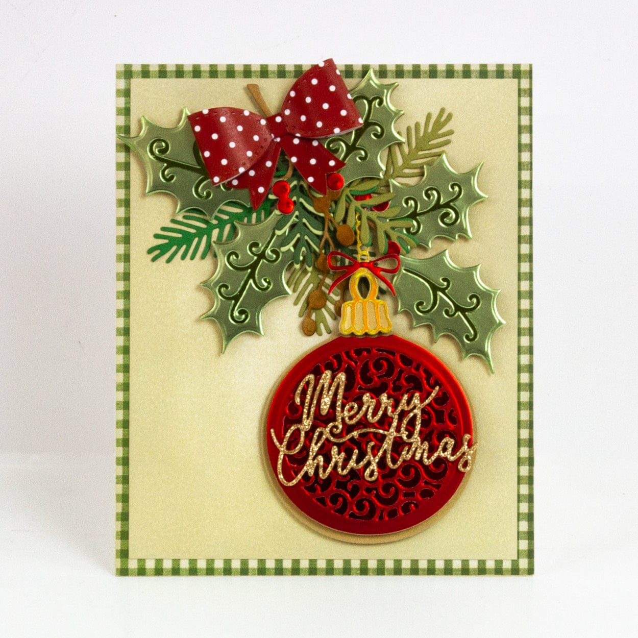 Tonic Studios Die Cutting Twinkling Traditions Die Set - 5916e