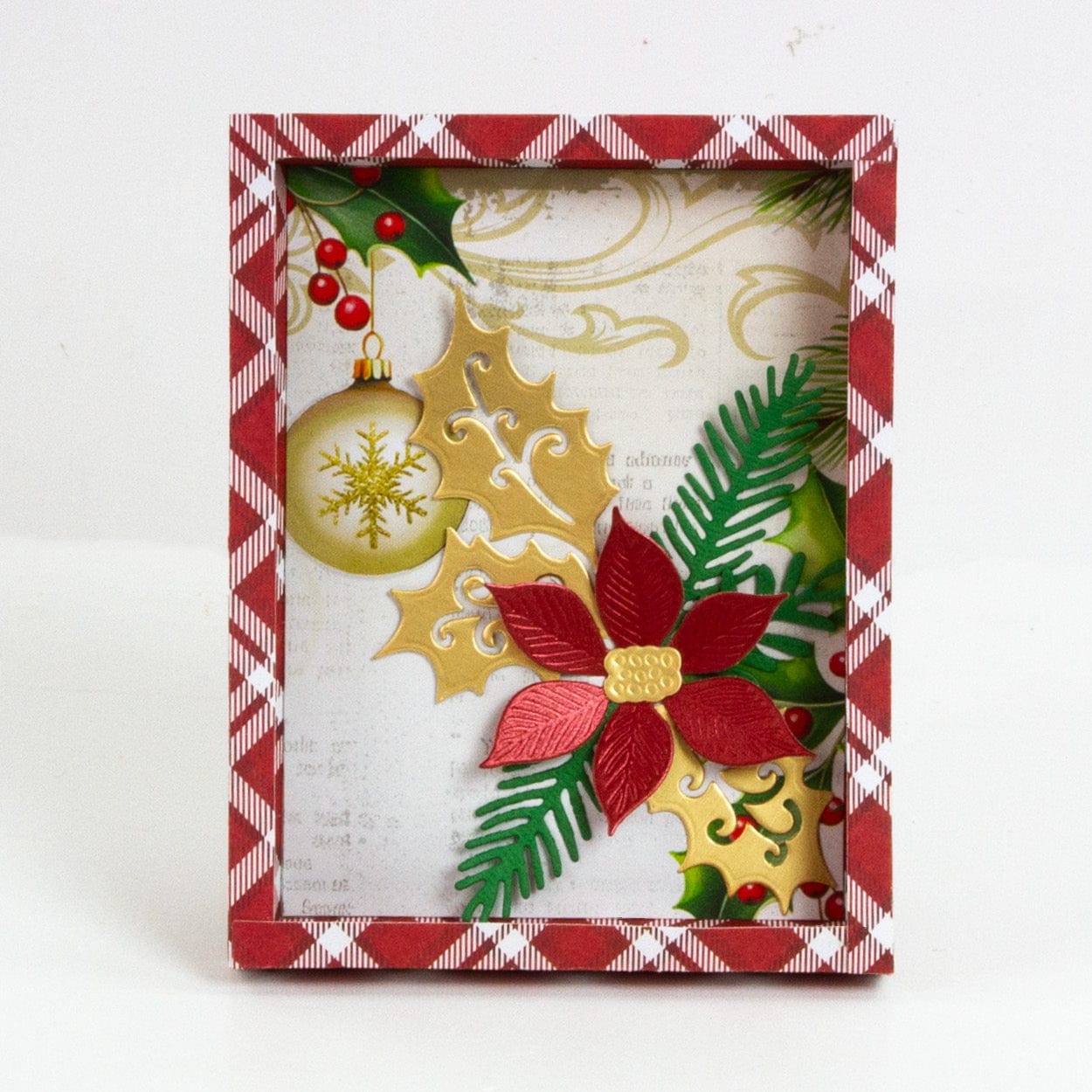 Tonic Studios Die Cutting Twinkling Traditions Die Set - 5916e