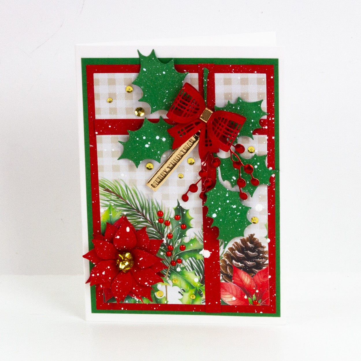 Tonic Studios Die Cutting Twinkling Traditions Die Set - 5916e