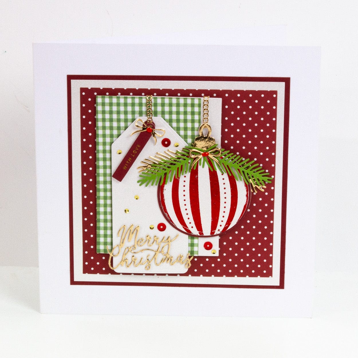 Tonic Studios Die Cutting Twinkling Traditions Die Set - 5916e