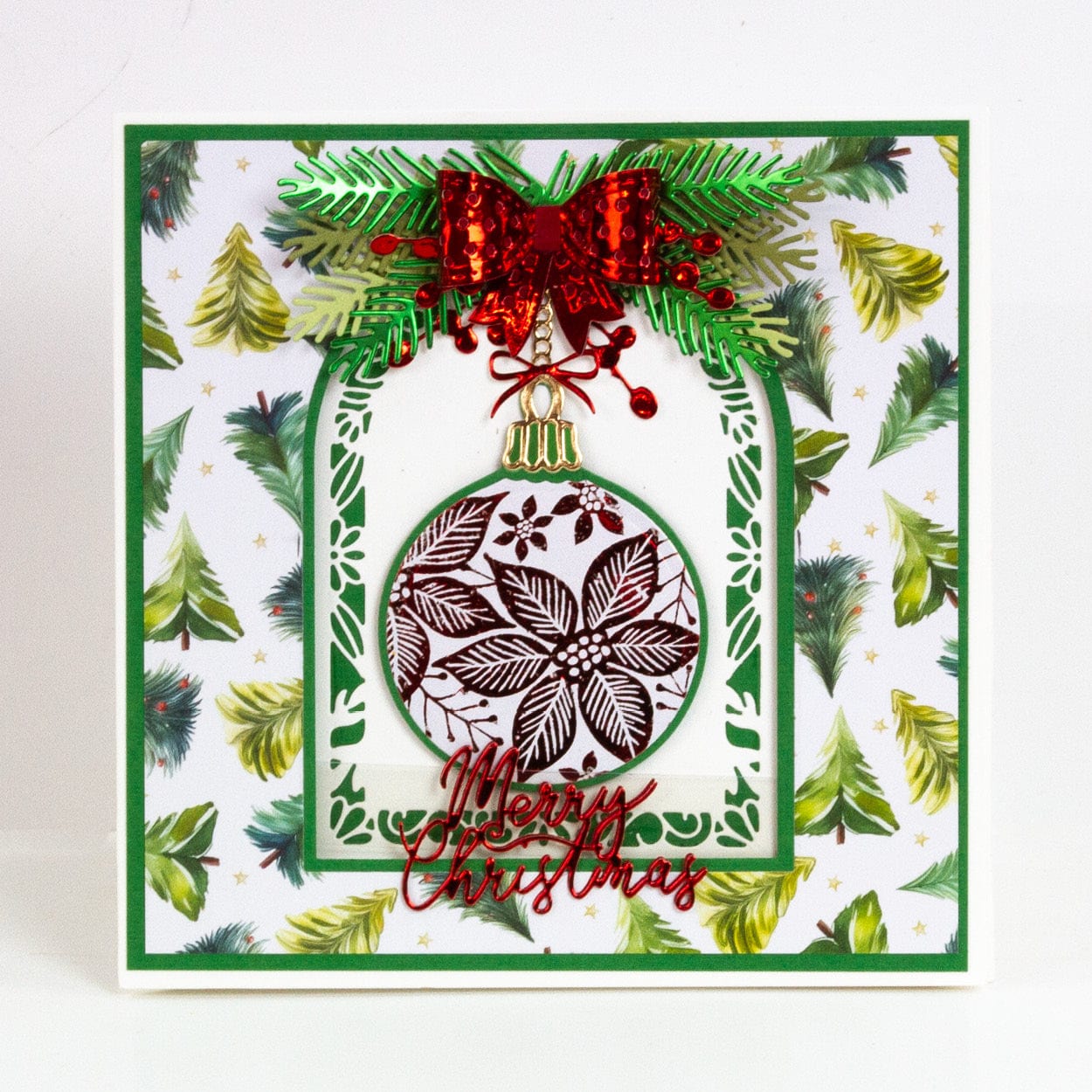 Tonic Studios Die Cutting Twinkling Traditions Die Set - 5916e