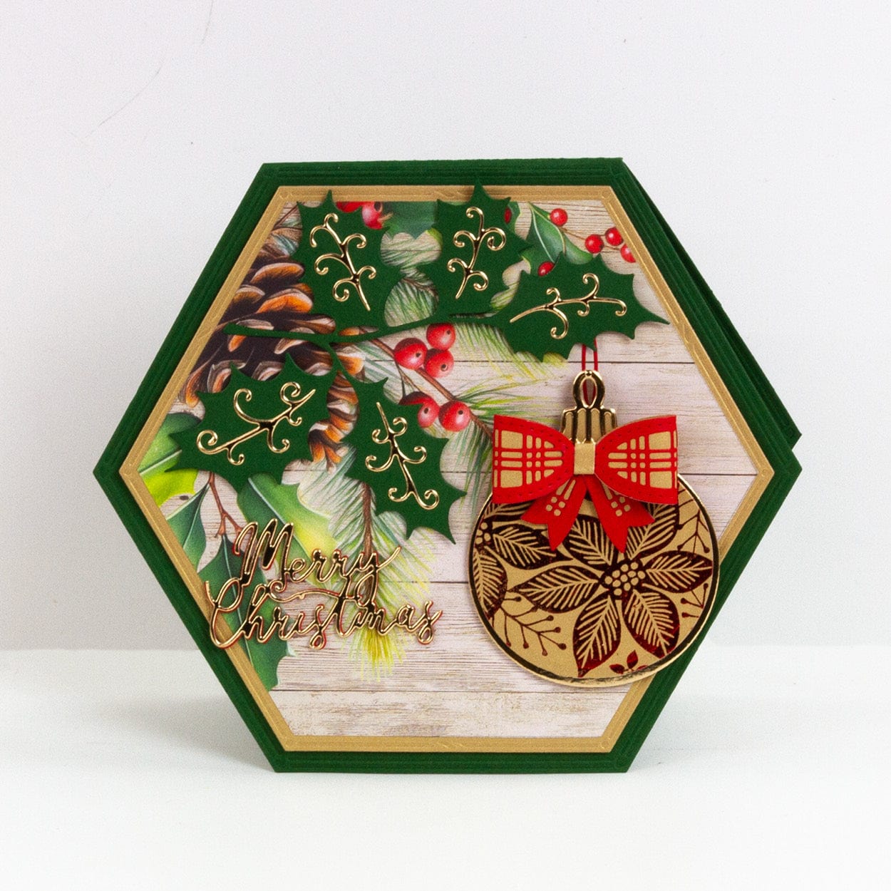 Tonic Studios Die Cutting Twinkling Traditions Die Set - 5916e