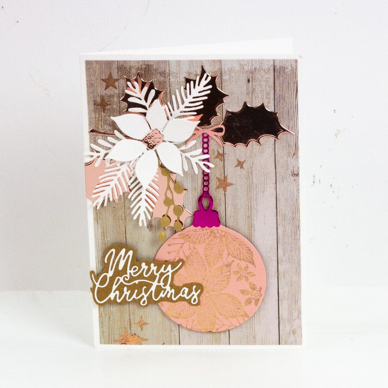 Tonic Studios Die Cutting Twinkling Traditions Die Set - 5916e