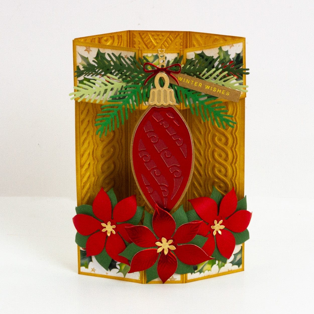 Tonic Studios Die Cutting Twinkling Traditions Die Set - 5916e