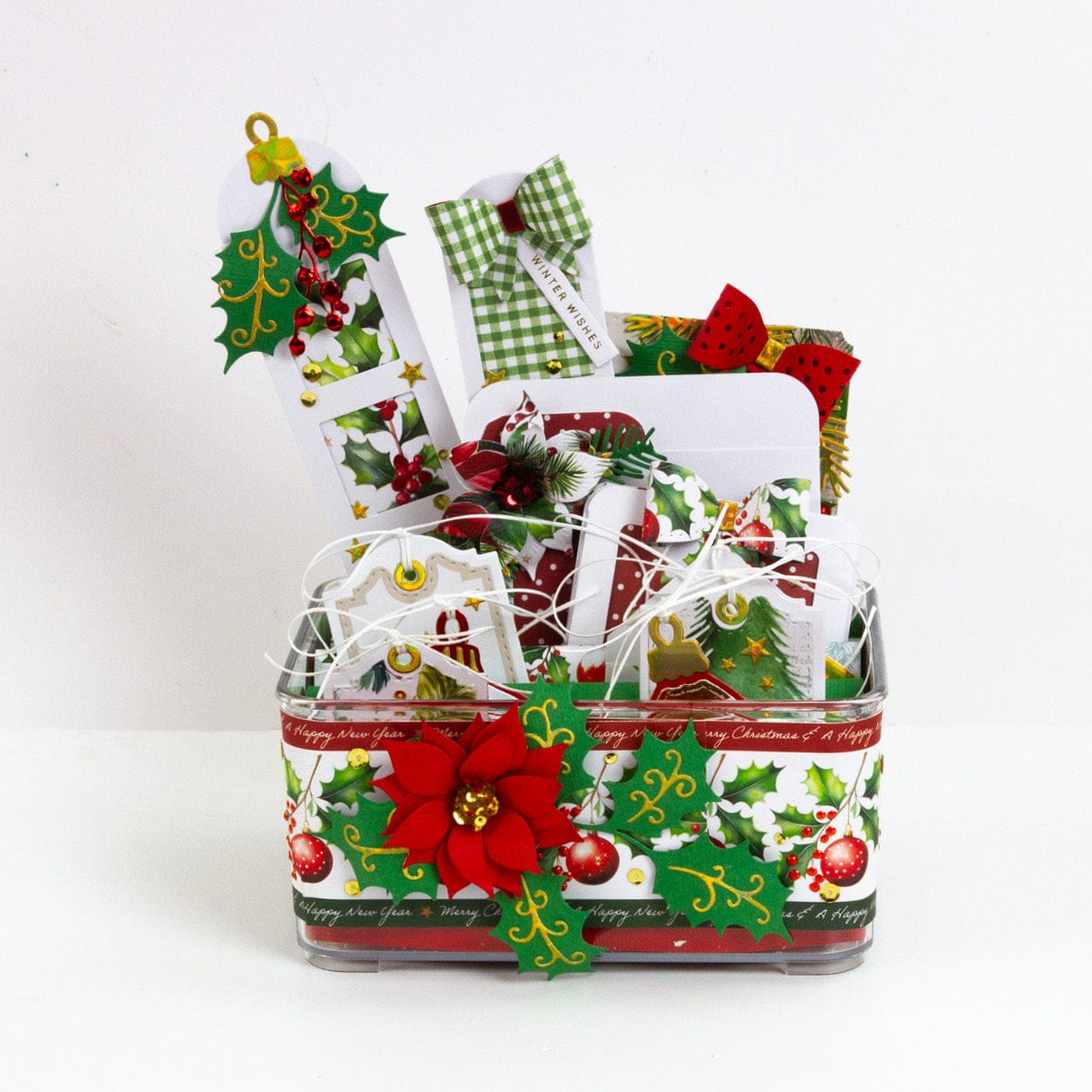 Tonic Studios Die Cutting Twinkling Traditions Die Set - 5916e