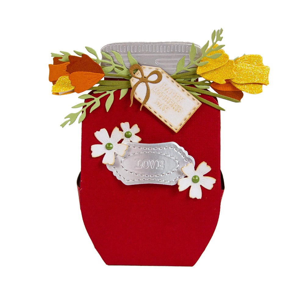 Tonic Studios Printed Papers Cherished Moments - 12" x 12" Patterned Paper Pad - 5849e