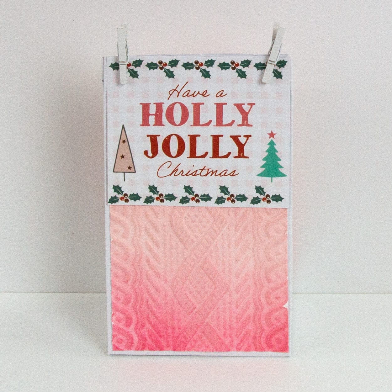 Tonic Studios Printed Papers Jolly Jingles 8" x 8" Patterned Paper Pad - 5912e