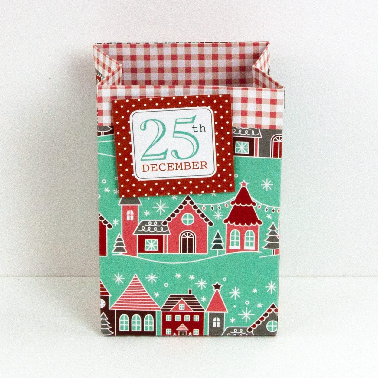 Tonic Studios Printed Papers Jolly Jingles 8" x 8" Patterned Paper Pad - 5912e