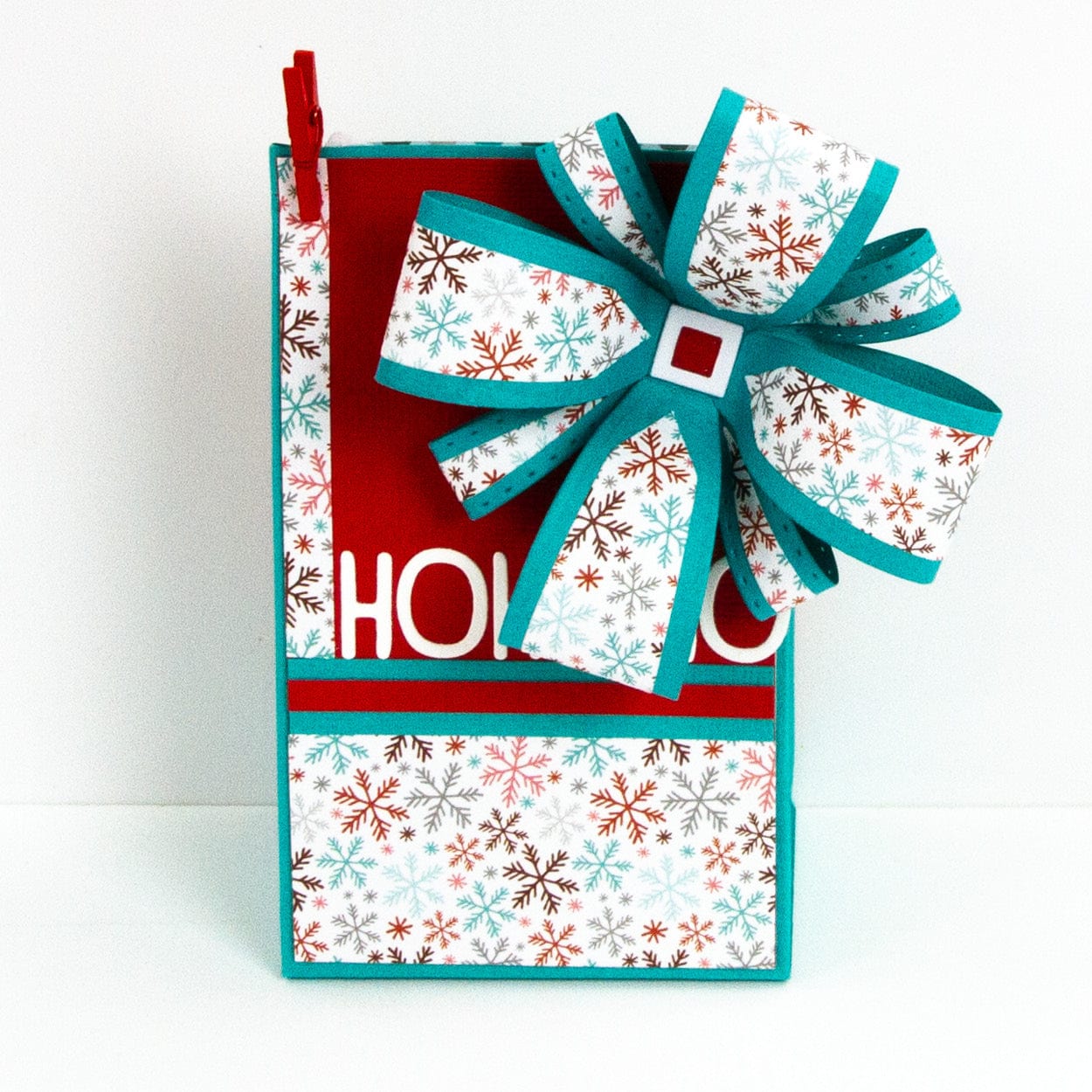 Tonic Studios Printed Papers Jolly Jingles 8" x 8" Patterned Paper Pad - 5912e