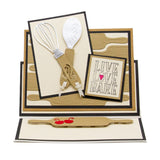 Load image into Gallery viewer, Tonic Studios Shaker Creator Stamps With Sentiments Bundle - FF21