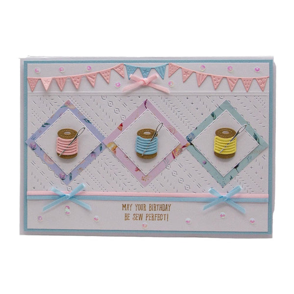 Tonic Studios Shaker Creator Stamps With Sentiments Bundle - FF21