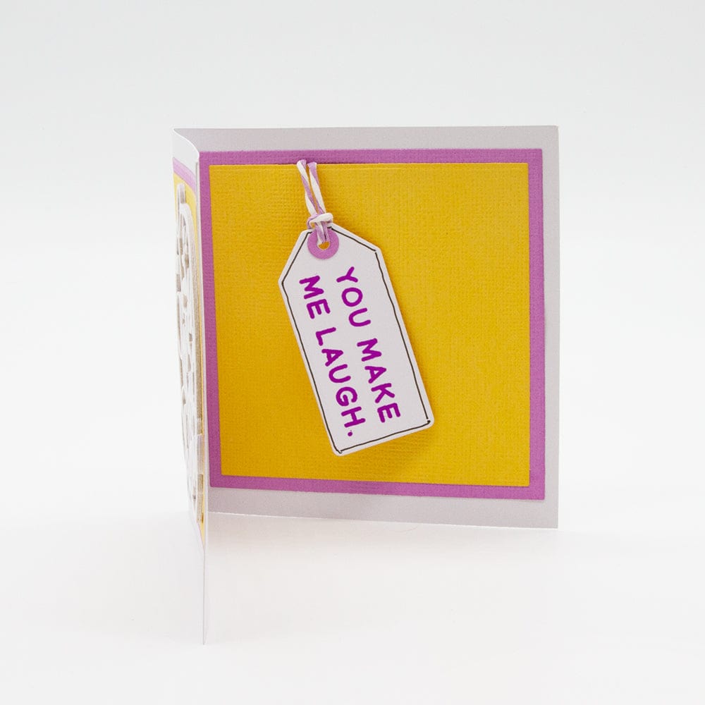Tonic Studios Stamps Tonic Studios - I Love You Because Stamp Set - 4133E