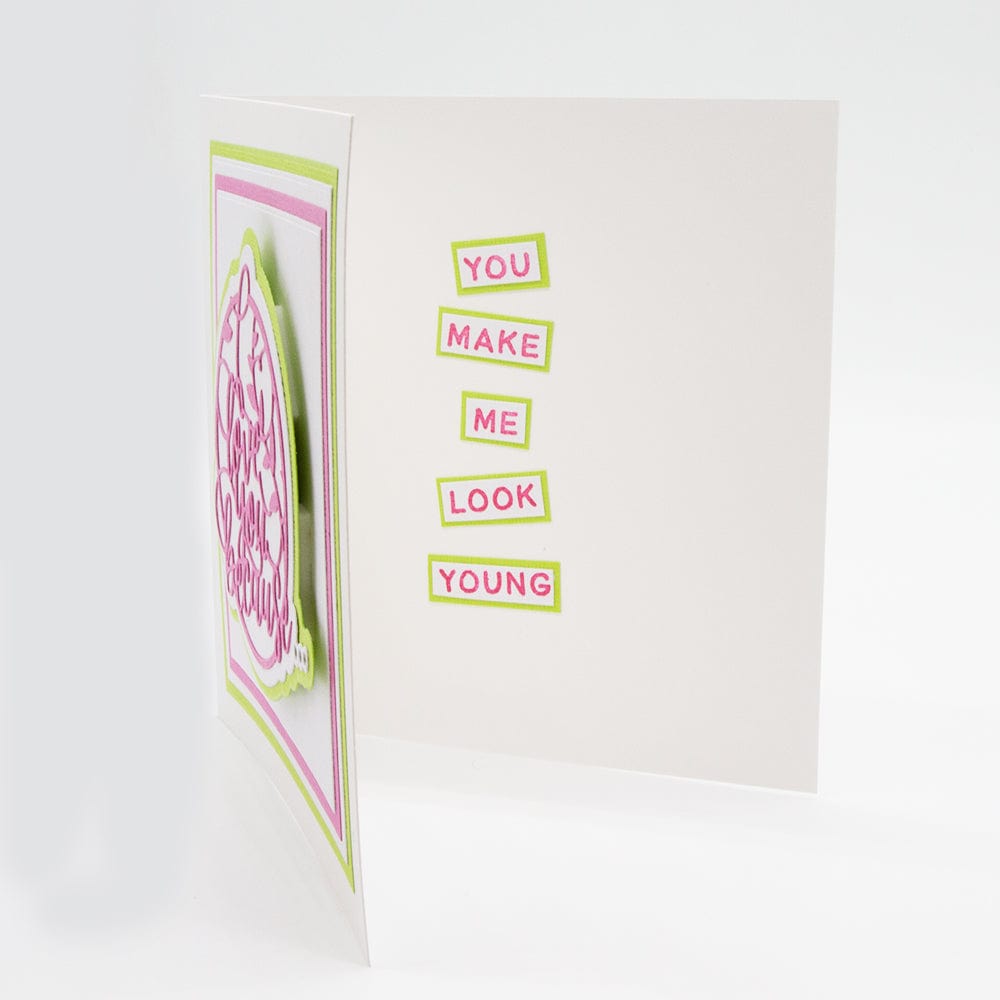 Tonic Studios Stamps Tonic Studios - I Love You Because Stamp Set - 4133E