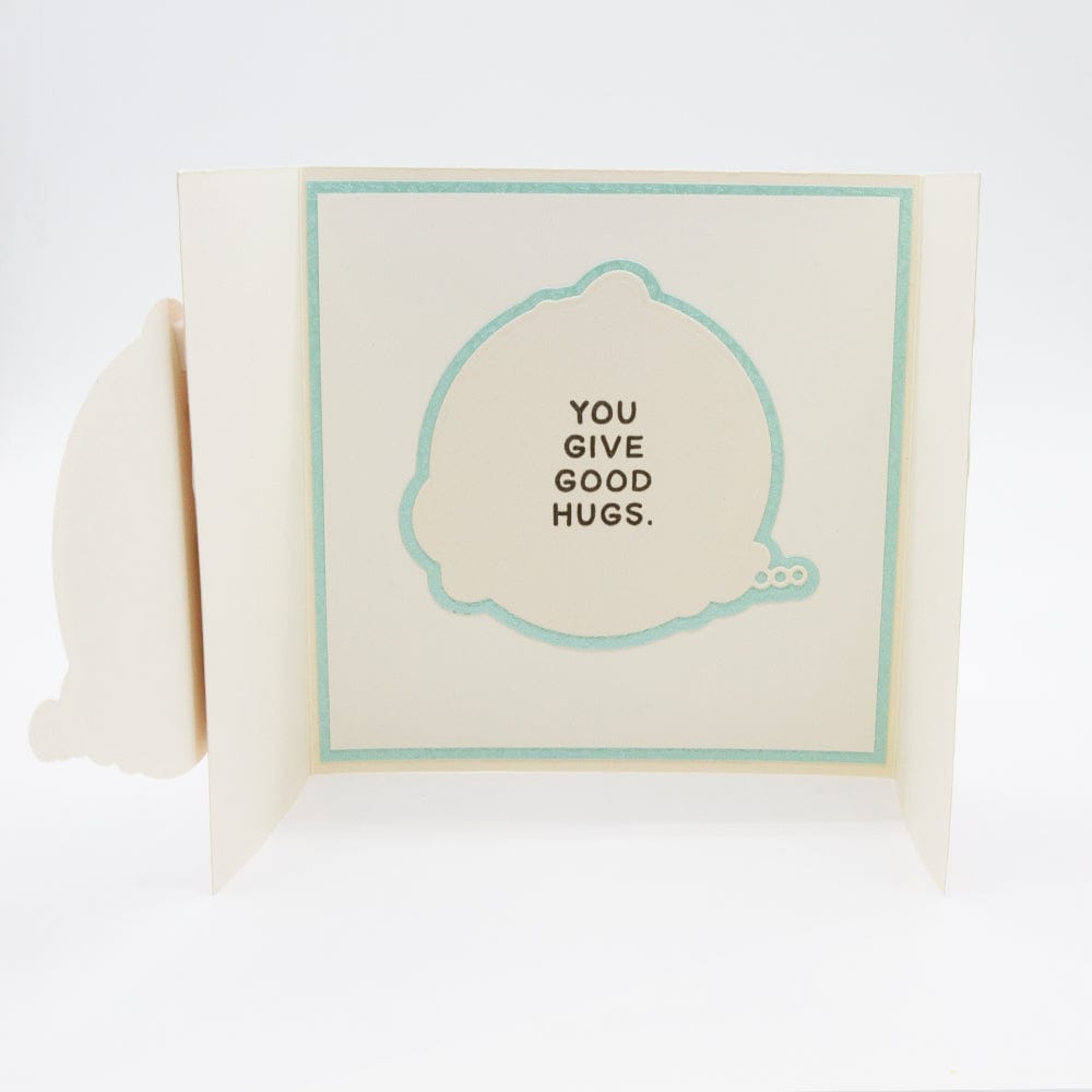 Tonic Studios Stamps Tonic Studios - I Love You Because Stamp Set - 4133E