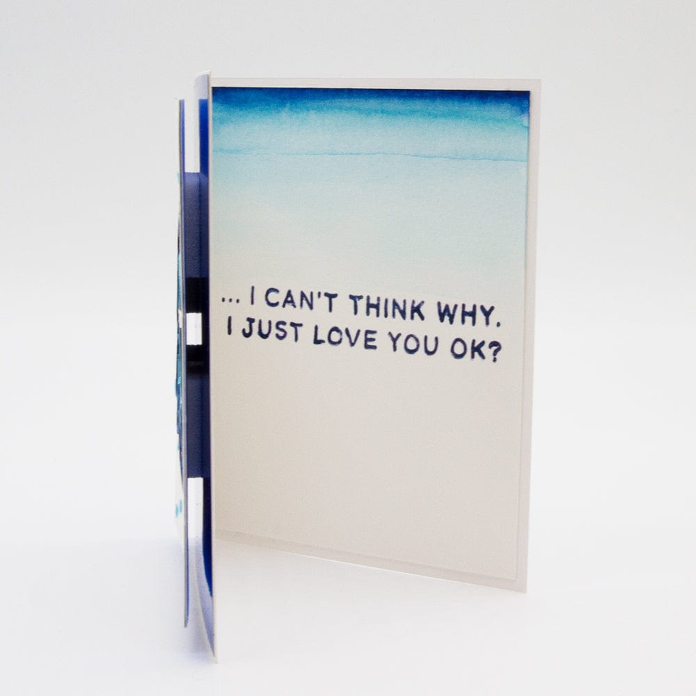 Tonic Studios Stamps Tonic Studios - I Love You Because Stamp Set - 4133E