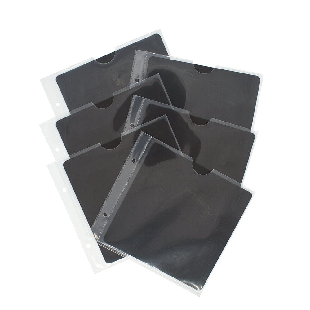 Tonic Studios 345E Recharge Reliure Anneaux Moyenne - 6 Inserts Et 6 Feuilles Magnétiques Multicolore