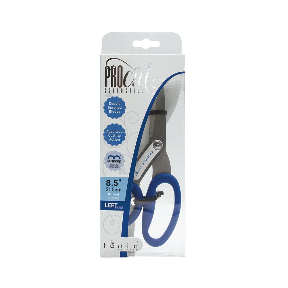 Tonic Studios Tools Tonic Studios - ProCut 8.5" Left Handed Scissor - 2644E