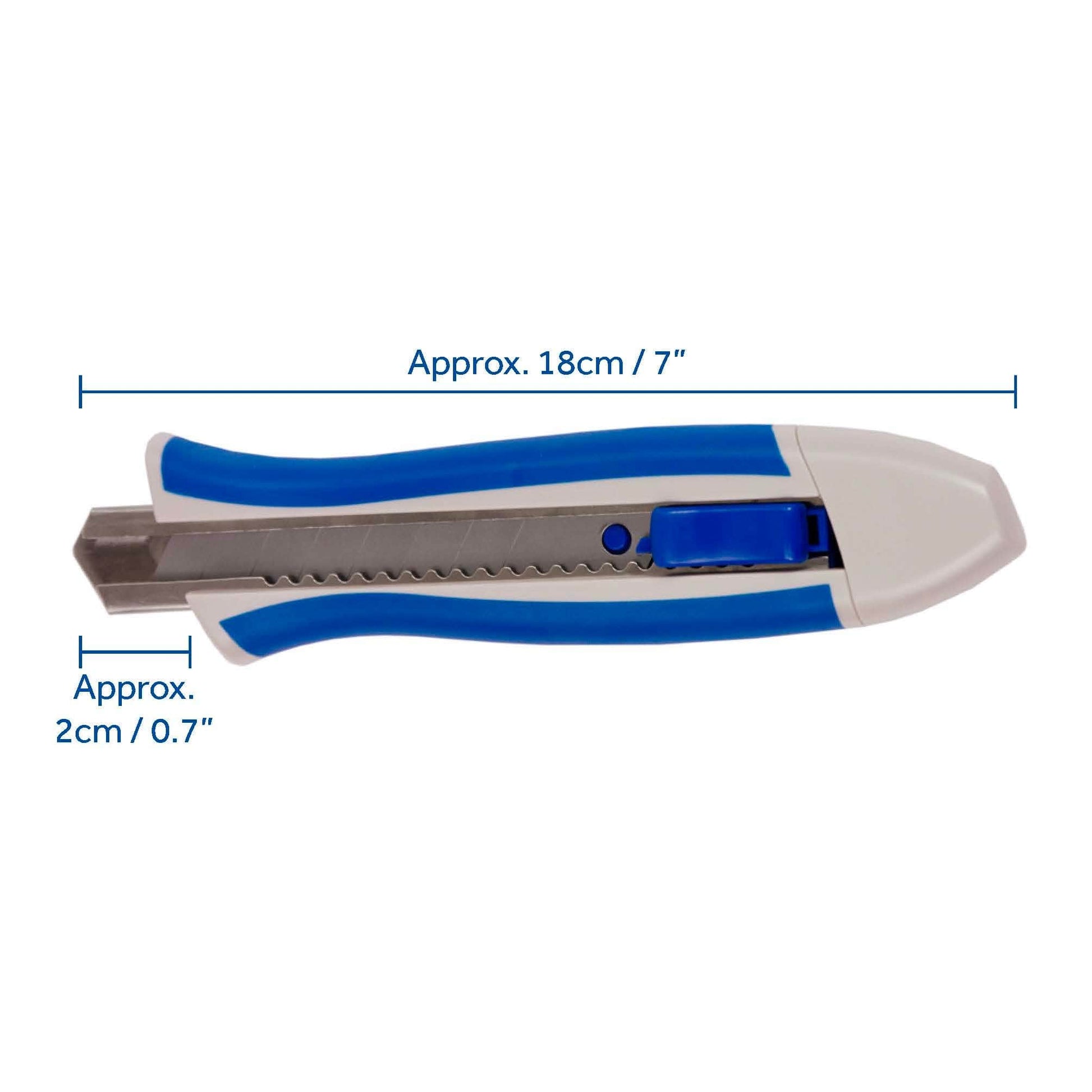 Tonic Studios Tools Tonic Studios - Tools - 18mm Kushgrip Craft Knife - 203e