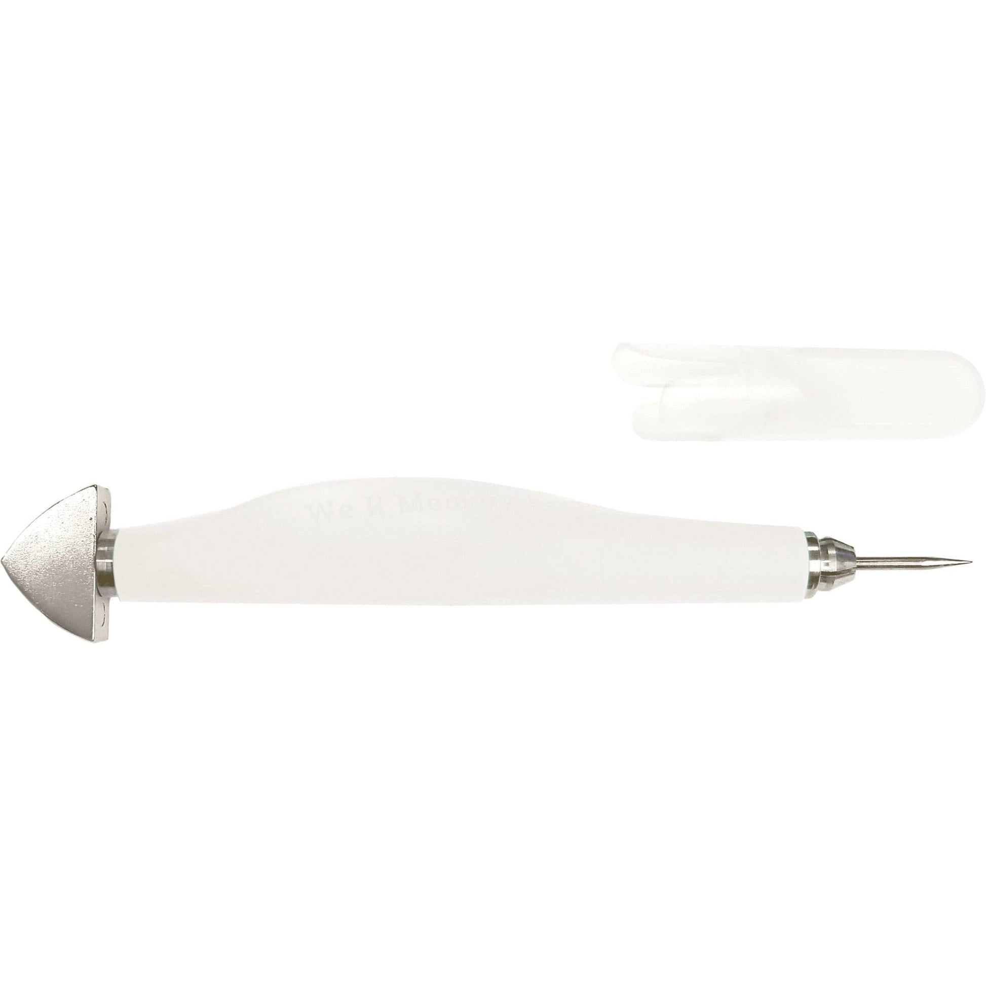 We R Makers Brad Setter & Piercing Tool-White