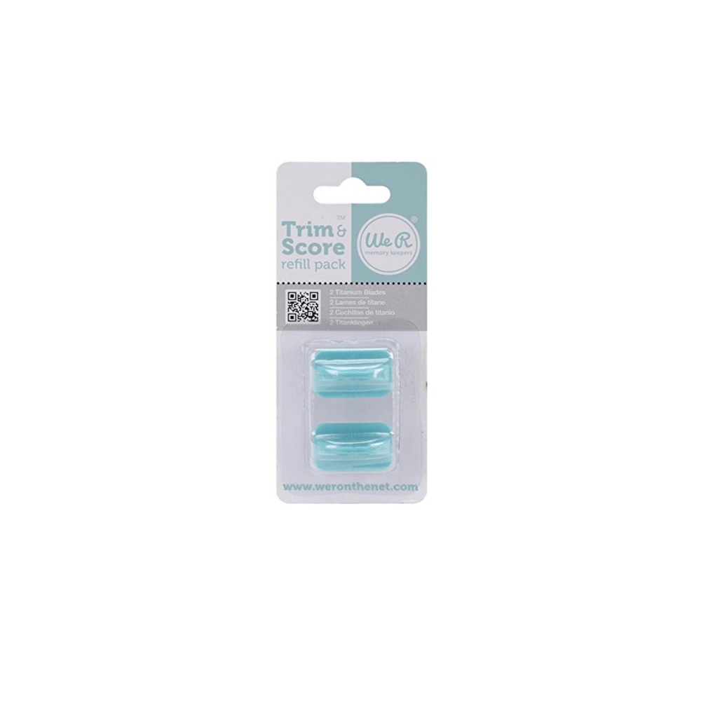 We R Makers Scoring & Cutting We R Makers Trim & Score Refill Pack - 2 Pack