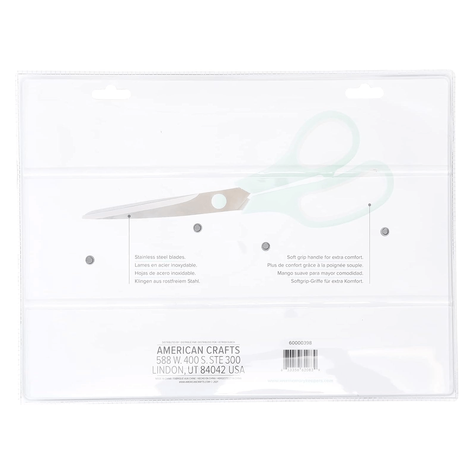 We R Makers Scoring & Cutting We R Memory Keepers Assorted Scissors – 8 Pieces