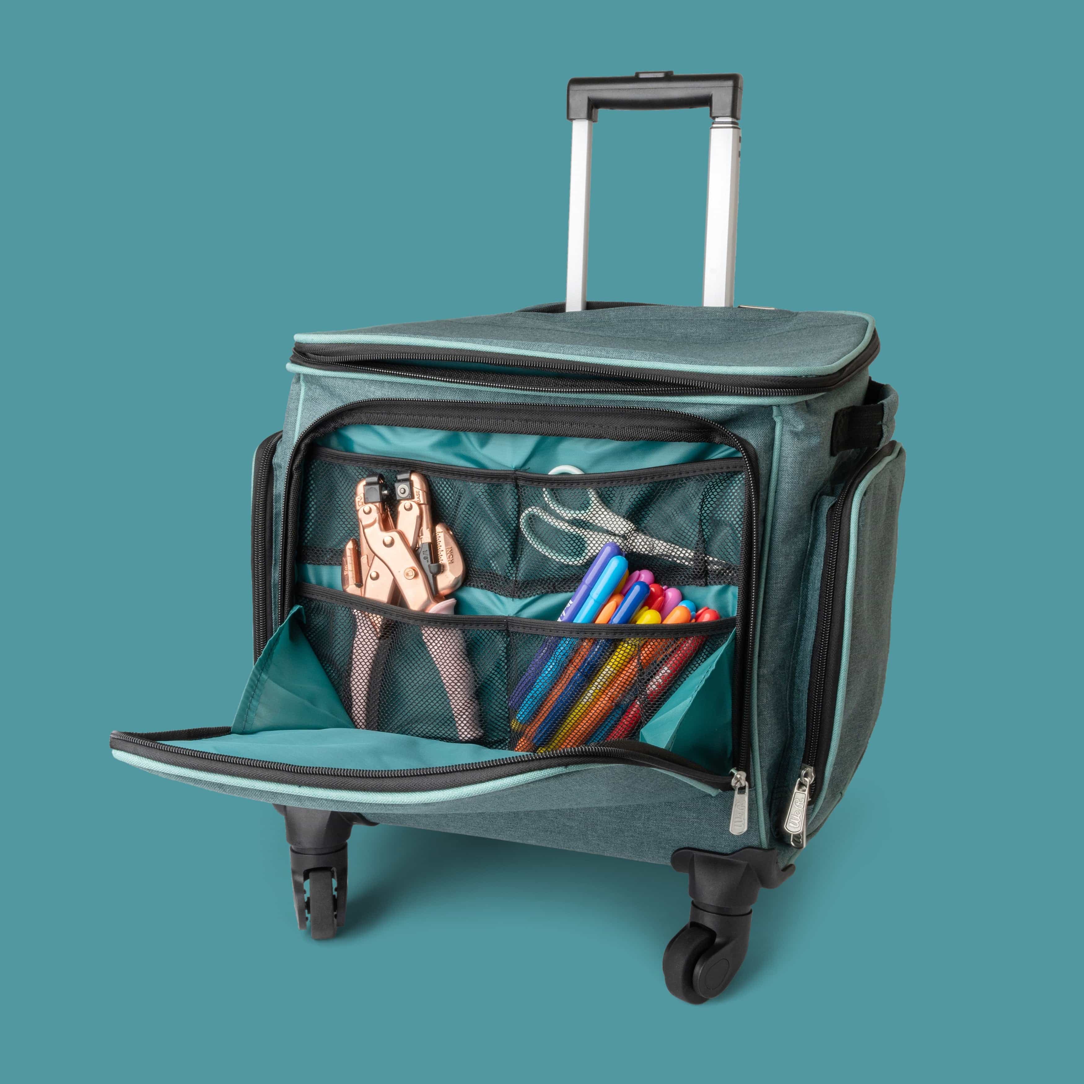 We R Makers Storage We R 360 Crafter's Rolling Craft Storage Bag - Available in Multiple Styles