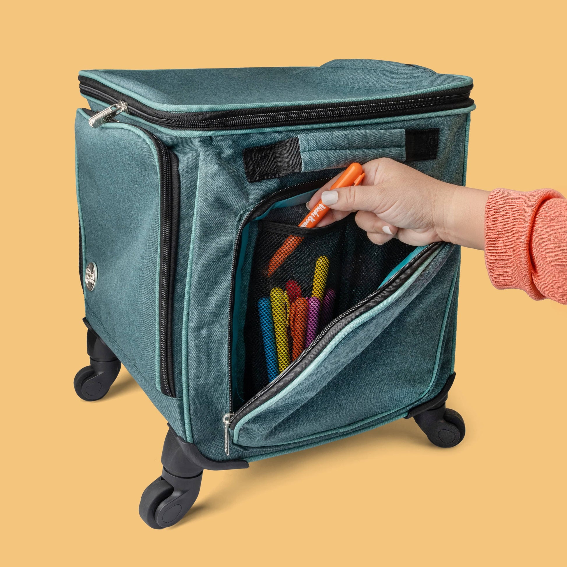 We R Makers Storage We R 360 Crafter's Rolling Craft Storage Bag - Available in Multiple Styles