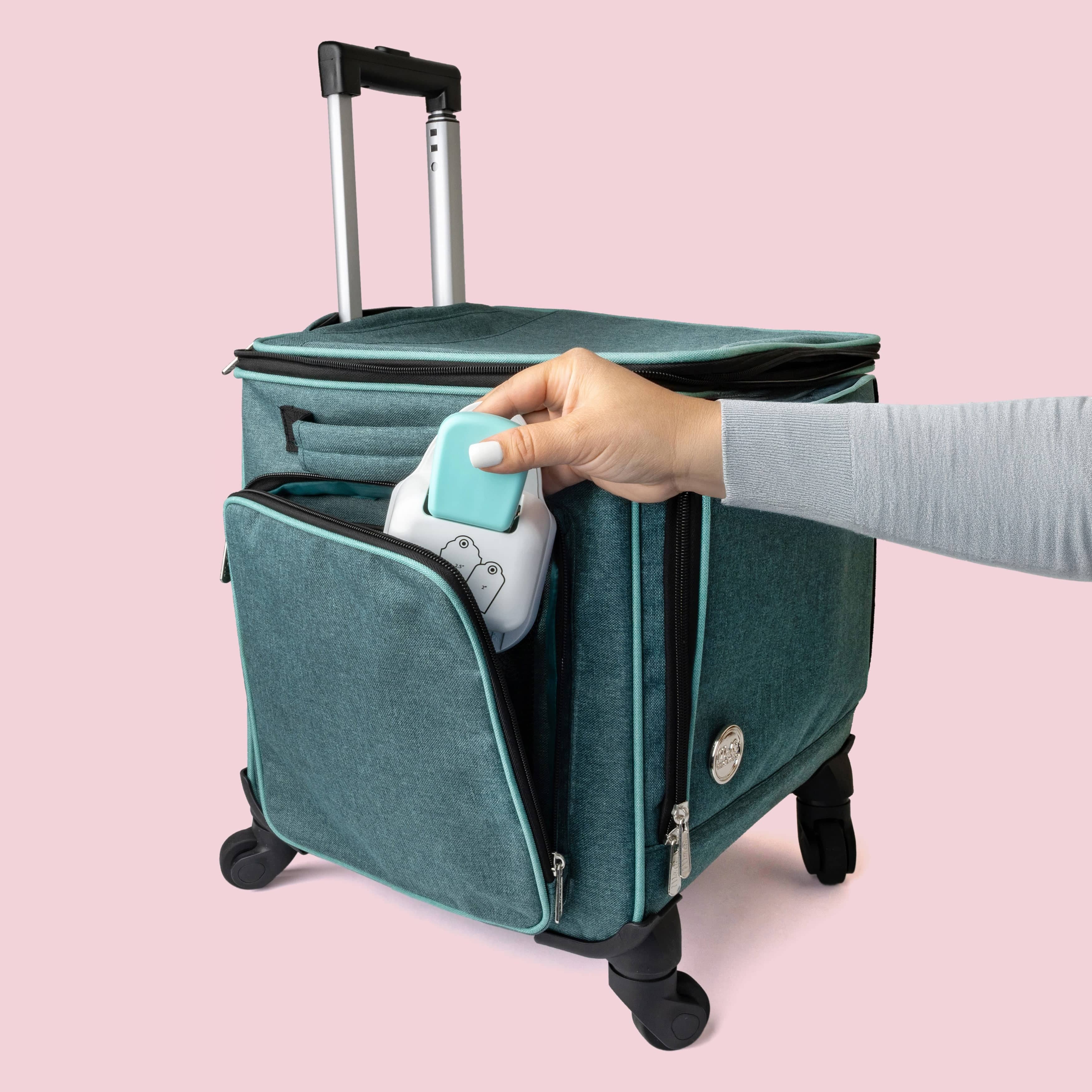 We R Makers Storage We R 360 Crafter's Rolling Craft Storage Bag - Available in Multiple Styles