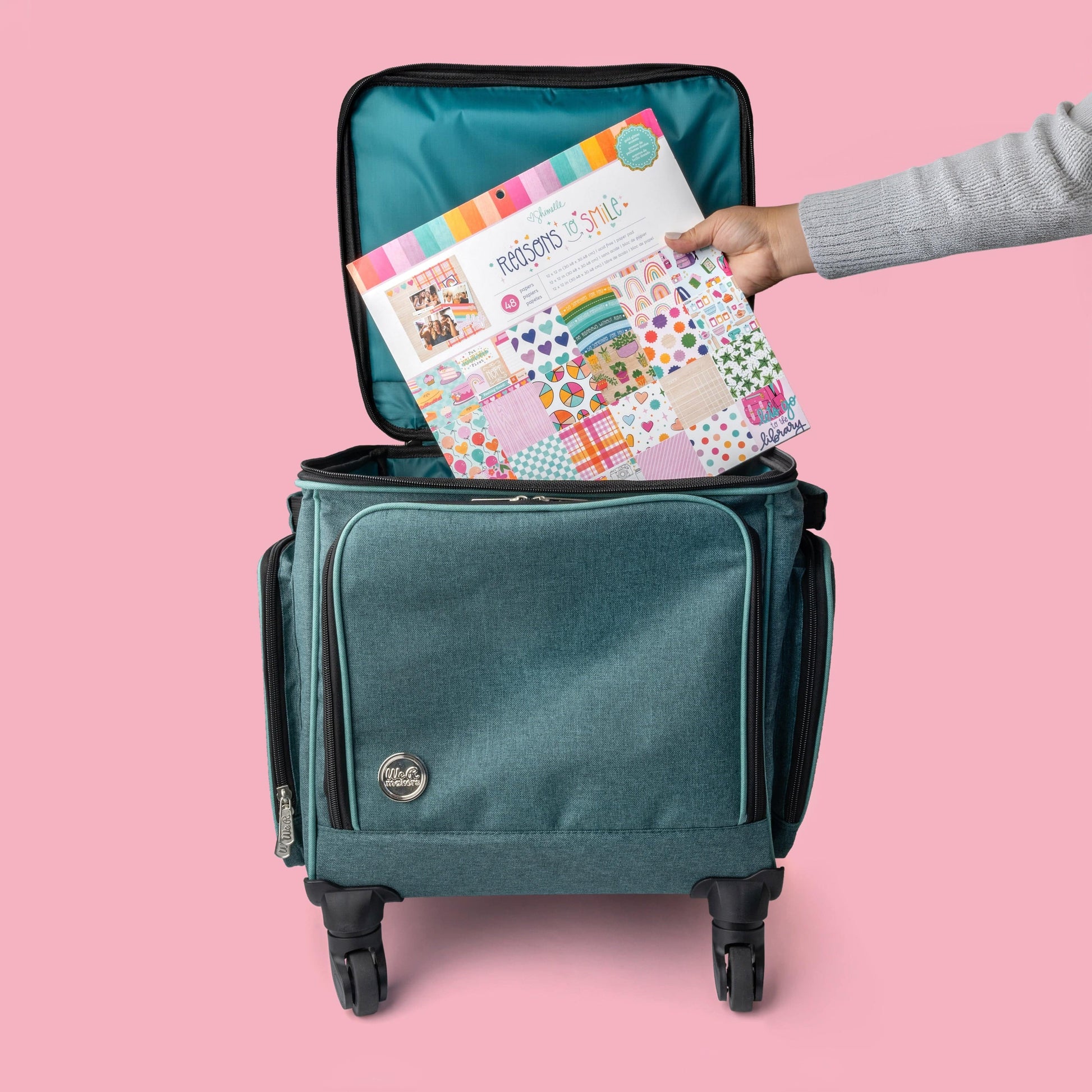 We R Makers Storage We R 360 Crafter's Rolling Craft Storage Bag - Available in Multiple Styles