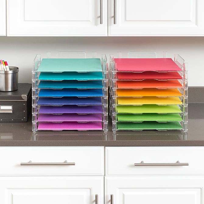 We R Makers Storage We R Makers 12x12" Stackable Paper Trays