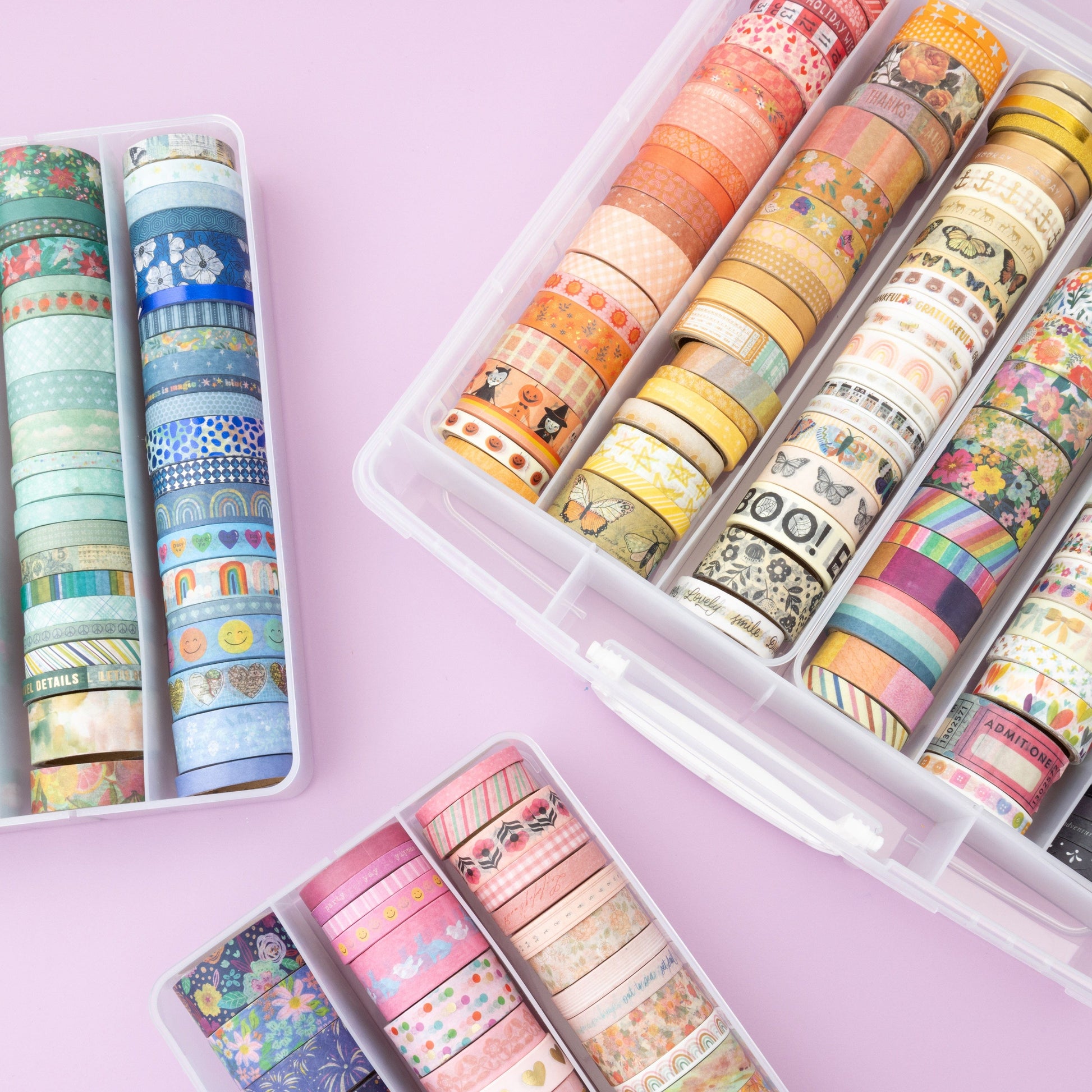 We R Makers Storage We R Makers Clear Washi Storage Case
