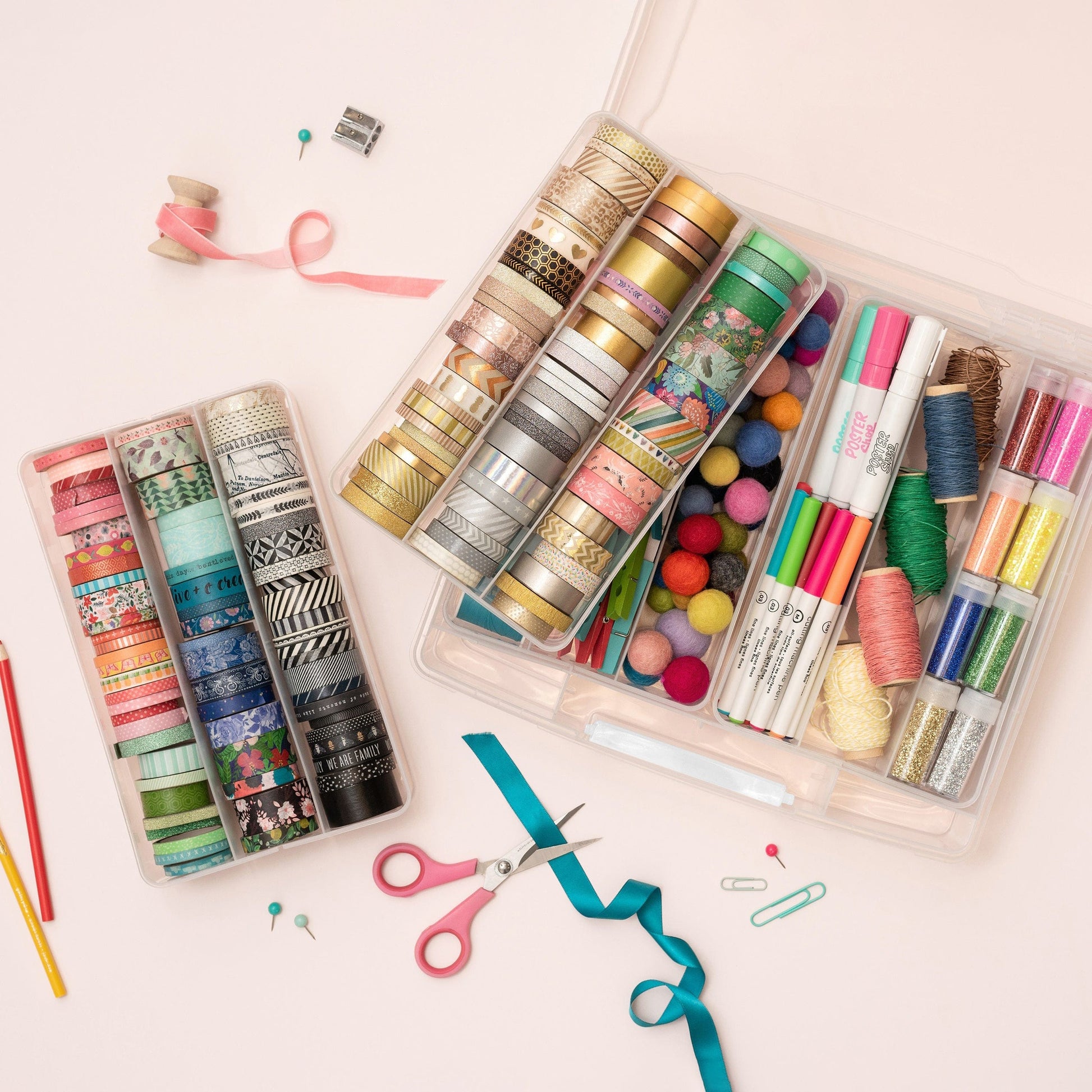 We R Makers Storage We R Makers Clear Washi Storage Case