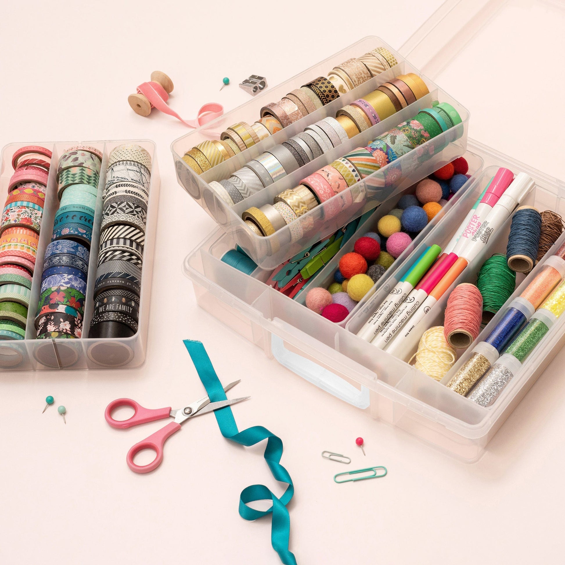 We R Makers Storage We R Makers Clear Washi Storage Case