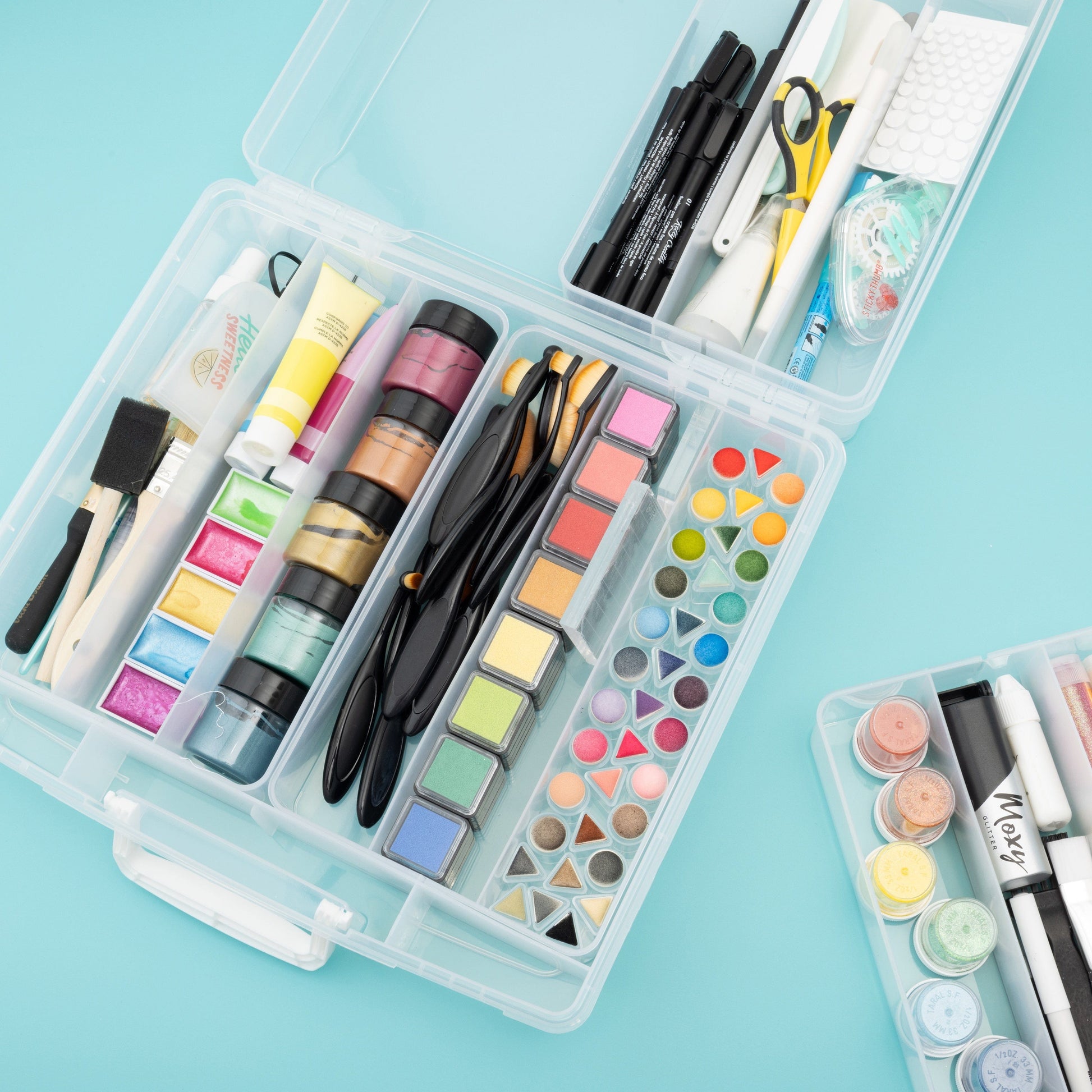 We R Makers Storage We R Makers Clear Washi Storage Case