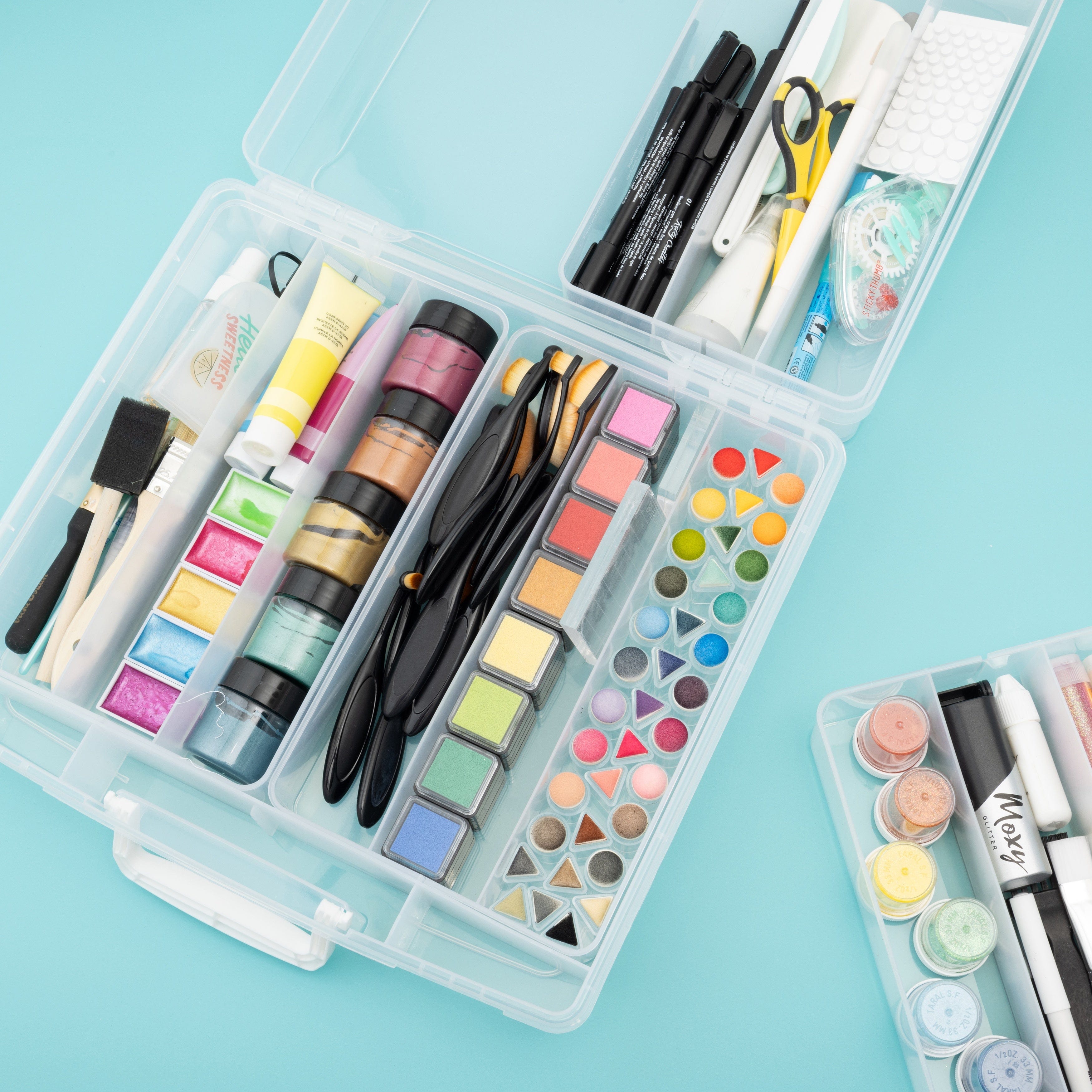 We R Makers Storage We R Makers Clear Washi Storage Case