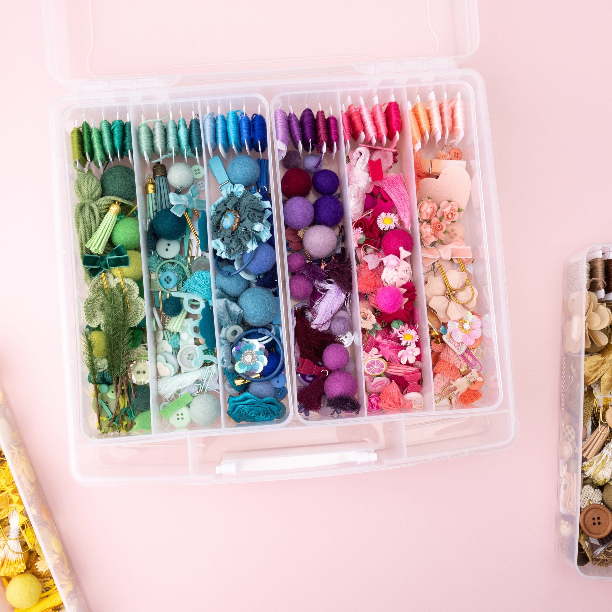 We R Makers Storage We R Makers Clear Washi Storage Case