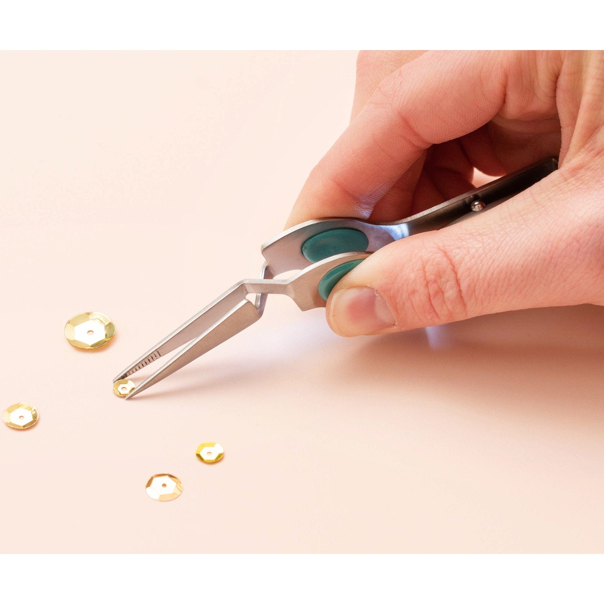 We R Makers We R Comfort Craft Lighted Tweezers-LED