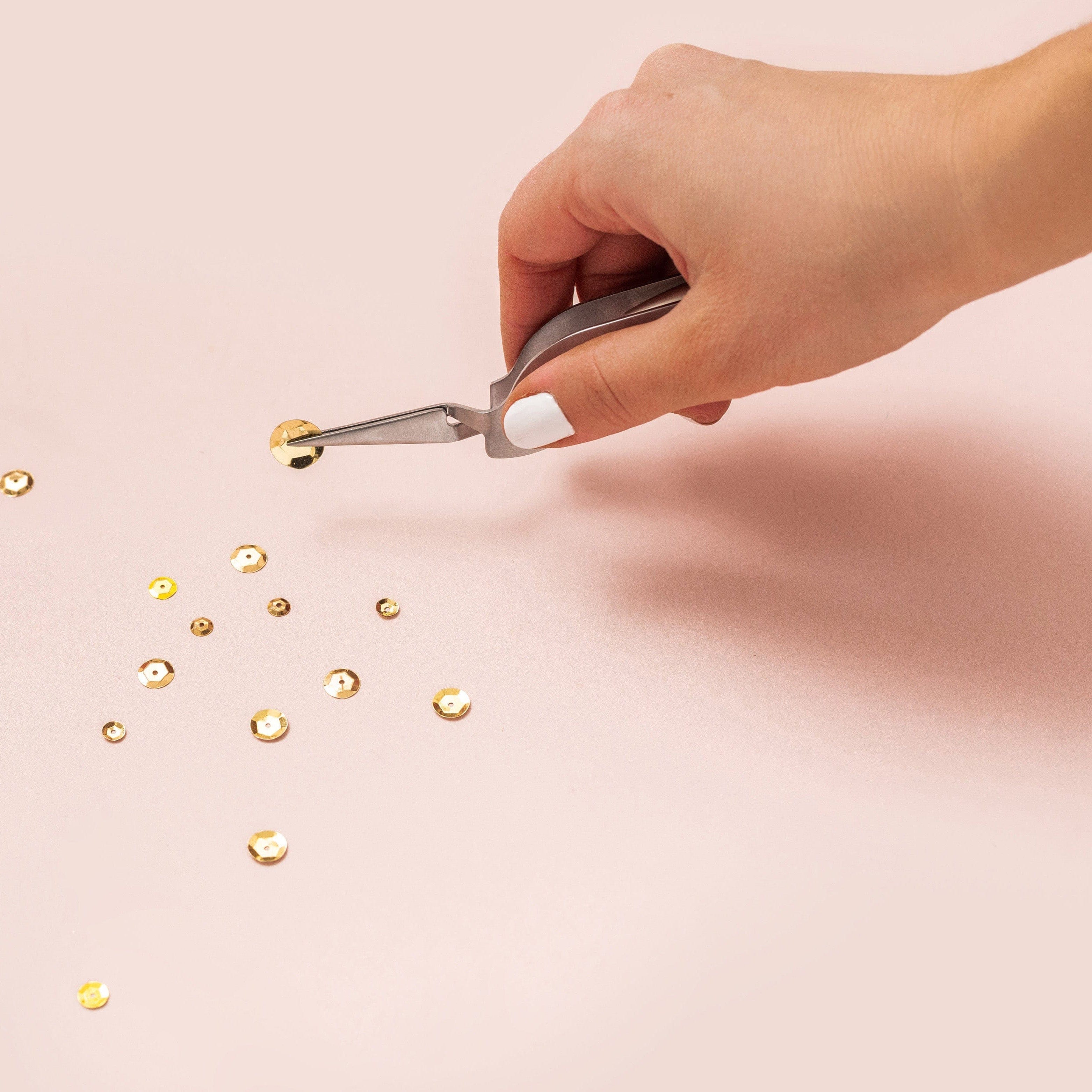 We R Makers We R Comfort Craft Lighted Tweezers-LED