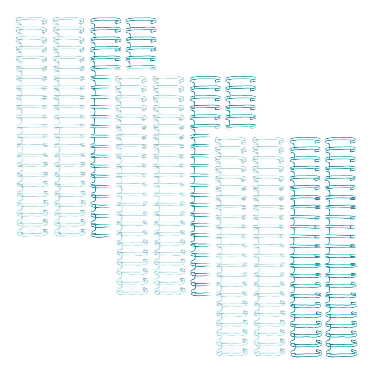 We R Makers We R Memory Keepers Cinch Binding Wires .625" x 10.5" – Mint 3-Pack (12 Total Wires)
