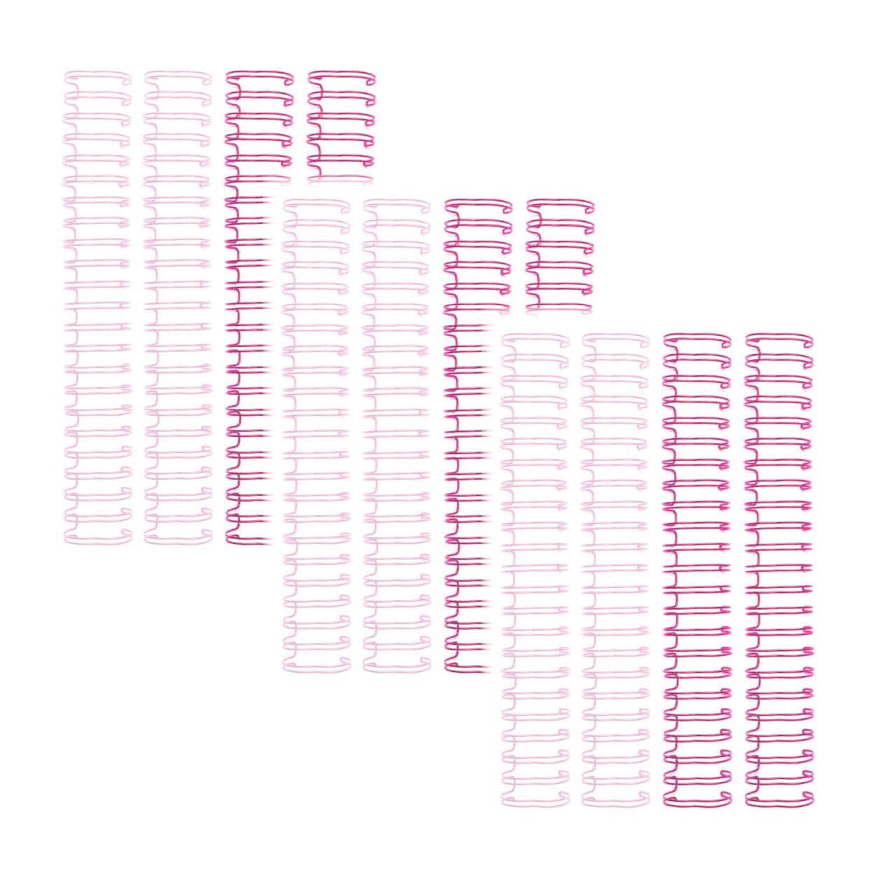 We R Makers We R Memory Keepers Cinch Binding Wires .625" x 10.5" – Pink 3-Pack