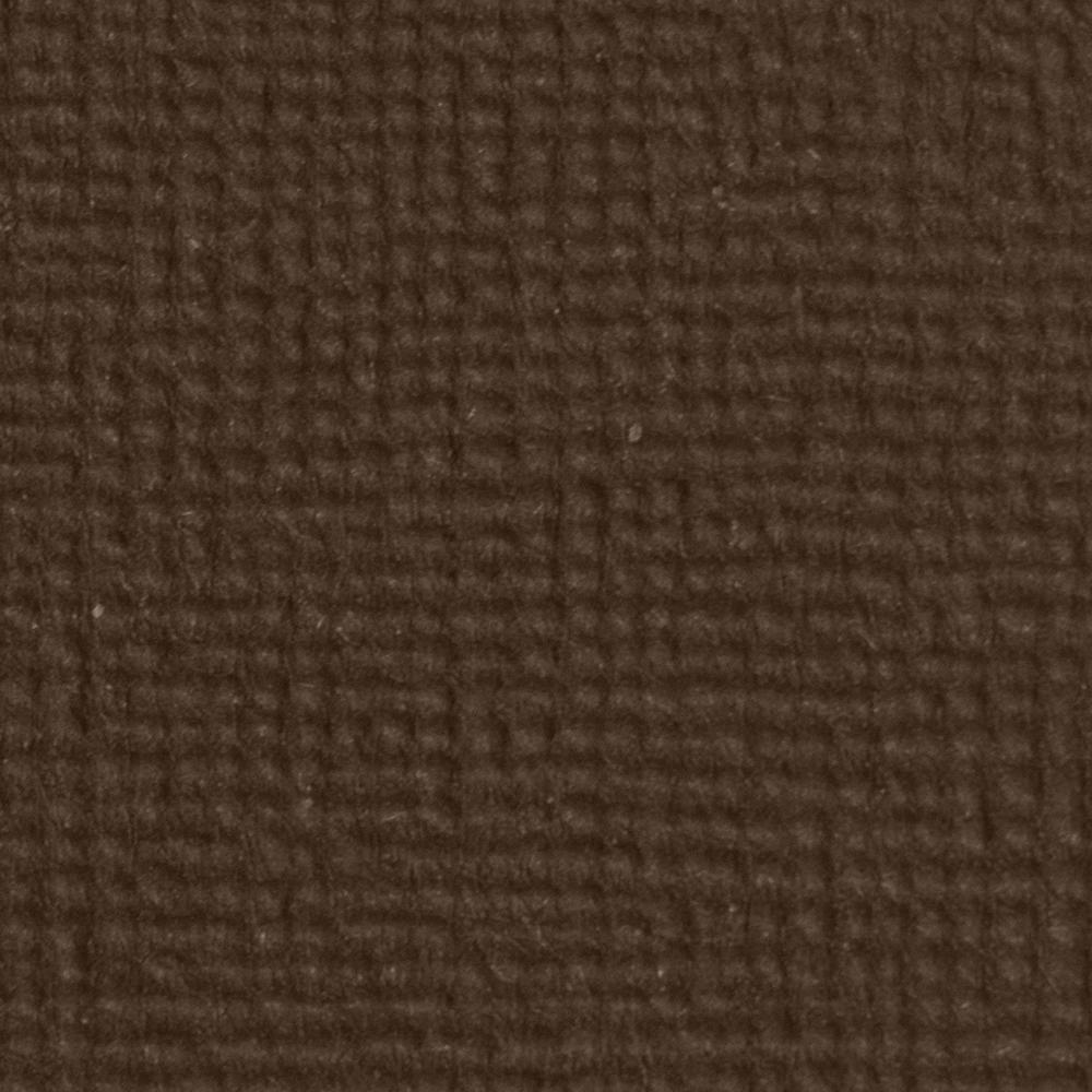 Craft Perfect Classic Card Craft Perfect - Classic Card  - Espresso Brown - Weave Textured - A4(10/PK) - 9024e