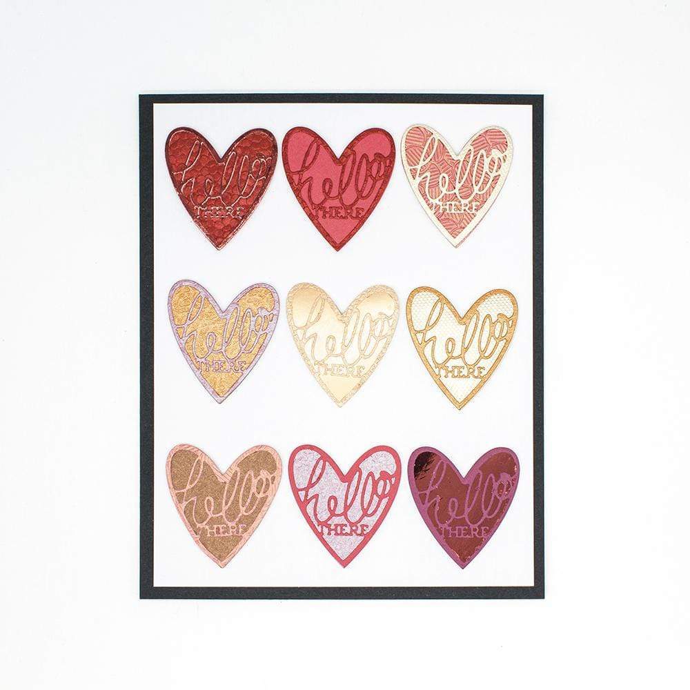 Craft Perfect Classic Card Craft Perfect - Classic Card - Rose Pink - Weave Textured - A4 (10/PK) - 9061e
