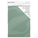 Load image into Gallery viewer, Craft Perfect Classic Card Craft Perfect - Classic Card - Sea Salt Green - A4 (10/PK) - Spring Meadow Trend - 9010E